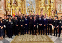Antequera reconoce a su Policía Local en el día de San Rafael