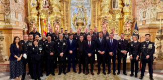 Antequera reconoce a su Policía Local en el día de San Rafael