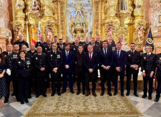 Antequera reconoce a su Policía Local en el día de San Rafael