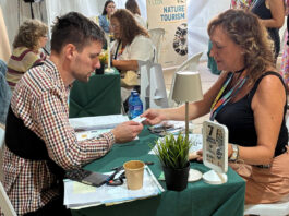 Antequera se promociona como destino de turismo sostenible en la feria NATURCYL