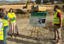Obras de emergencia en 21 tramos de arroyos de Almargen y Cañete