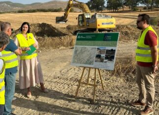 Obras de emergencia en 21 tramos de arroyos de Almargen y Cañete