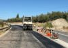 La Diputación concluirá este mes la mejora de la carretera MA-4100, en Villanueva del Trabuco, con una inversión de 440.000 euros