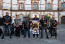 Motoristas de varios países se darán cita en Archidona en la ruta de la Hermandad Cerdos Salvajes