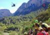 Caminito del Rey: rescatan a un visitante caído por un terraplén