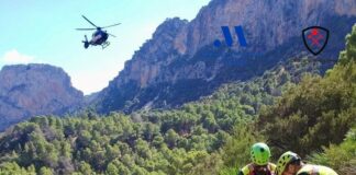 Caminito del Rey: rescatan a un visitante caído por un terraplén
