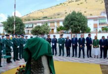 Los actos de la Guardia Civil avanzan en Archidona entre homenaje, convivencia y solidaridad