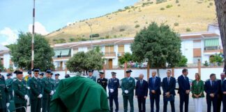 Los actos de la Guardia Civil avanzan en Archidona entre homenaje, convivencia y solidaridad