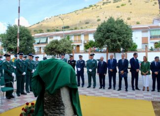 Los actos de la Guardia Civil avanzan en Archidona entre homenaje, convivencia y solidaridad
