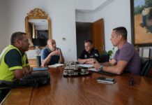 Todo listo en Archidona para celebrar la V Ruta Motera de la Guardia Civil