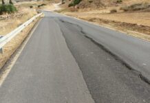 La Diputación licita por 1,9 millones de euros la segunda fase del arreglo de la carretera de acceso a La Joya, en Antequera