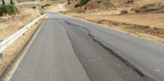 La Diputación licita por 1,9 millones de euros la segunda fase del arreglo de la carretera de acceso a La Joya, en Antequera