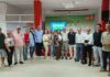 El PSOE denuncia en Antequera el deterioro de la sanidad pública mientras aumenta el peso de la privada en Málaga