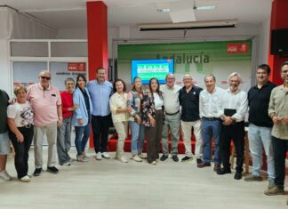 El PSOE denuncia en Antequera el deterioro de la sanidad pública mientras aumenta el peso de la privada en Málaga