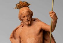 La nueva imagen del Señor Resucitado de Antequera entra en su recta final
