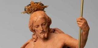 La nueva imagen del Señor Resucitado de Antequera entra en su recta final