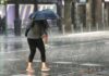 Aviso amarillo por tormentas y lluvias en Antequera este sábado: hasta 20 litros en una hora y posible granizo