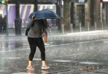 Aviso amarillo por tormentas y lluvias en Antequera este sábado: hasta 20 litros en una hora y posible granizo