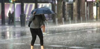 Aviso amarillo por tormentas y lluvias en Antequera este sábado: hasta 20 litros en una hora y posible granizo