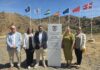 Casabermeja coloca la primera piedra de su futura Escuela y Club de Tiro Olímpico y Deportivo