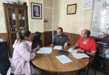 El Ayuntamiento de Teba renueva su apoyo a la cultura y el deporte con dos convenios con “Alzar el Vuelo” y el Club Baloncesto Teba