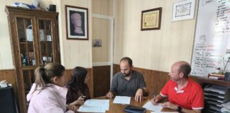 El Ayuntamiento de Teba renueva su apoyo a la cultura y el deporte con dos convenios con “Alzar el Vuelo” y el Club Baloncesto Teba