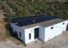 Cañete la Real instala placas solares en el depósito de ‘La Luna’ para reducir el coste del bombeo de agua