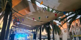 Archidona se rinde a la música independiente pese a la lluvia en la quinta edición del CIPOP