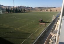 El Ayuntamiento de Valle de Abdalajís finaliza las mejoras y el mantenimiento en sus instalaciones deportivas