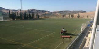 El Ayuntamiento de Valle de Abdalajís finaliza las mejoras y el mantenimiento en sus instalaciones deportivas