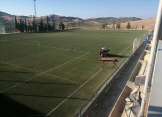 El Ayuntamiento de Valle de Abdalajís finaliza las mejoras y el mantenimiento en sus instalaciones deportivas