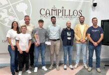 Campillos rinde homenaje a Jeremy Reuvers, campeón de Europa de karting
