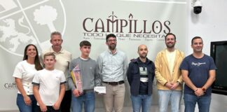 Campillos rinde homenaje a Jeremy Reuvers, campeón de Europa de karting