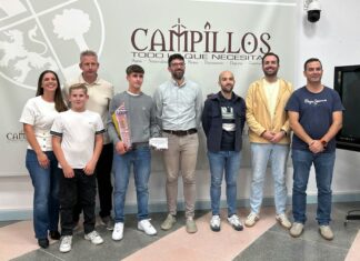 Campillos rinde homenaje a Jeremy Reuvers, campeón de Europa de karting