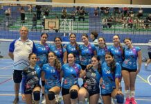La Vega Vóley mantiene el nivel competitivo en una intensa segunda jornada
