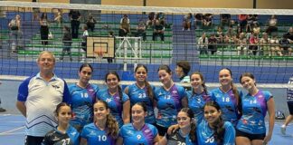La Vega Vóley mantiene el nivel competitivo en una intensa segunda jornada