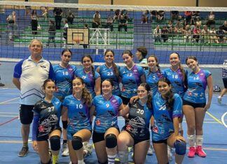La Vega Vóley mantiene el nivel competitivo en una intensa segunda jornada