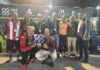 Antequera corona a los campeones de la Copa Andalucía de Liga FAP en menores, veteranos y senior