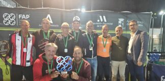 Antequera corona a los campeones de la Copa Andalucía de Liga FAP en menores, veteranos y senior