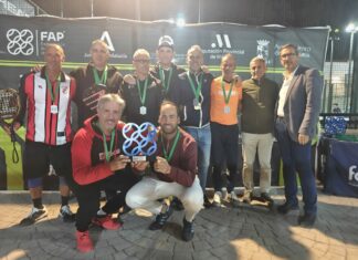 Antequera corona a los campeones de la Copa Andalucía de Liga FAP en menores, veteranos y senior