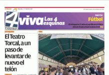 Periódico | VIVA Las 4 Esquinas 5 de Octubre – El Teatro Torcal, a un paso de levantar de nuevo el telón