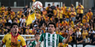 El Antequera CF rescata un punto de oro en Can Dragó (2-2)