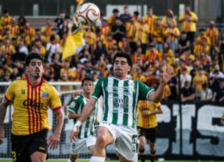 El Antequera CF rescata un punto de oro en Can Dragó (2-2)