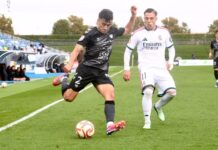 El Antequera cae por la mínima ante el Castilla (3-2)
