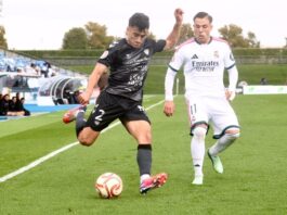 El Antequera cae por la mínima ante el Castilla (3-2)