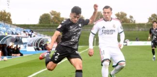 El Antequera cae por la mínima ante el Castilla (3-2)