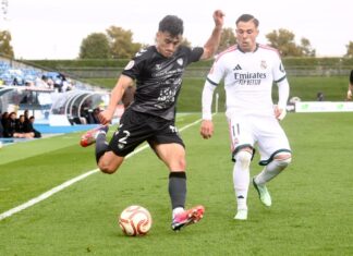 El Antequera cae por la mínima ante el Castilla (3-2)