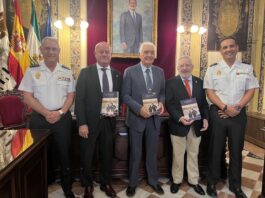 Antequera recupera más de dos siglos de historia policial en un libro de Agustín Flores Aragón