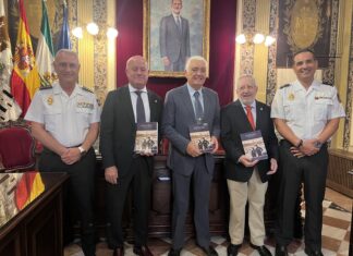 Antequera recupera más de dos siglos de historia policial en un libro de Agustín Flores Aragón