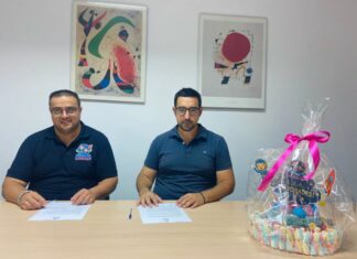 La ACIA y Planeta Diversión se alían: tarta de golosinas de regalo para asociados y empleados